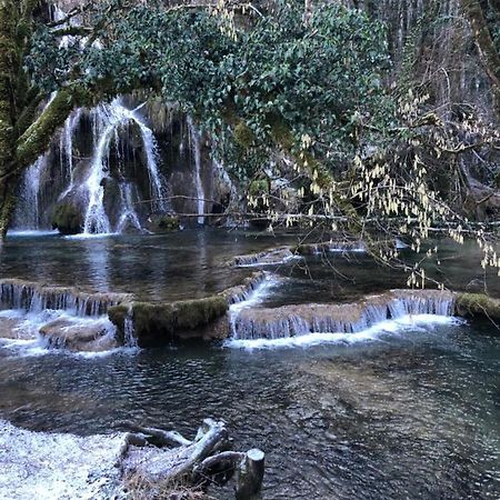 Gite De La Cascade Les Planches-pres-Arbois Eksteriør bilde